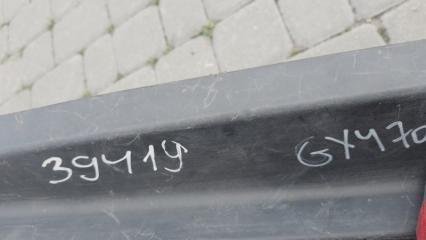 Накладка бампера задняя GX470 02-09