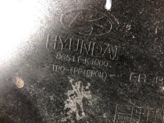 Бампер передний KONA OS 17-23