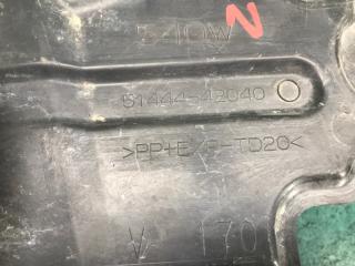 Защита двигателя задняя левая NX 14-21 2020 8ARFTS 2.0TURBO