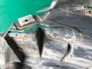 Подкрылок передний правый X-TRAIL/ROGUE T32 13-20 2016 2.5 QR25DE