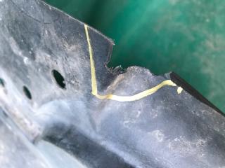 Подкрылок задний левый JOURNEY 08-20 2013 3.6 ERB