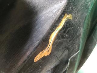 Подкрылок передний левый MDX (YD2) 06-13 2008 3.7 J37A1