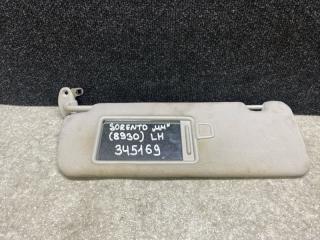 Козырек солнцезащитный левый KIA SORENTO UM 14- 2015