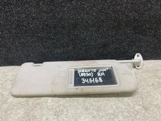 Козырек солнцезащитный правый KIA SORENTO UM 14- 2015