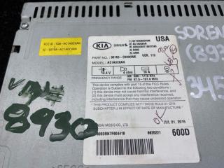 Магнитола SORENTO UM 14- 2015 2.4 G4KJ