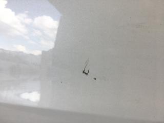 Дверь задняя левая TLX 14-17 2017 2.4 K24W7