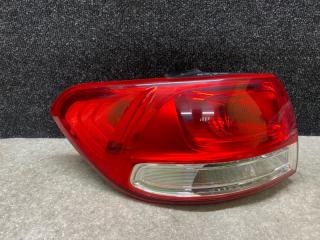 Фонарь наружный левый KIA SORENTO UM 14- 2015