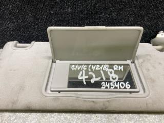 Козырек солнцезащитный правый CIVIC FC/FK 15- 2019 2.0L 4