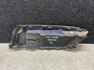 Накладка бампера передняя левая CIVIC FC/FK 15- 2019 2.0L 4