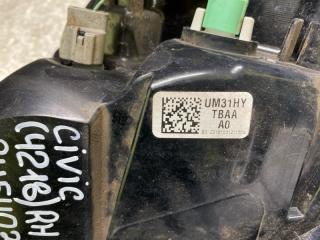 Фонарь наружный правый CIVIC FC/FK 15- 2019 2.0L 4