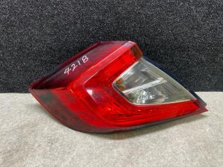 Фонарь наружный левый HONDA CIVIC FC/FK 15- 2019