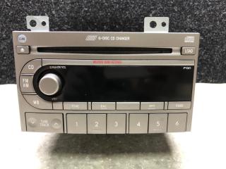 Магнитола SUBARU FORESTER SG 02-07 2005 Б/У Магнитола SUBARU FORESTER SG 02-07 2005