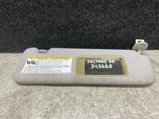 Козырек солнцезащитный правый LEXUS ES350 06-12 2007