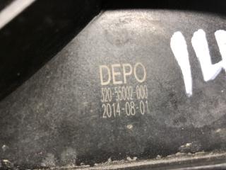 Диффузор вентилятора основного радиатора FORESTER SG 02-07 2005 2.5 EJ253