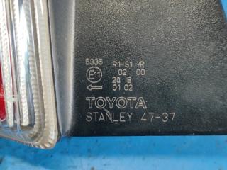 Фонарь наружный левый PRIUS - 30 09-17