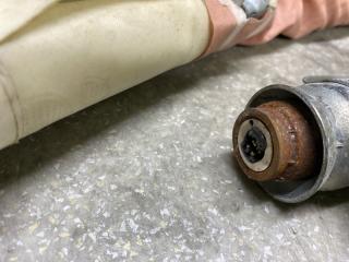 Подушка безопасности (штора) левая LEXUS GX470 02-09 4.7 2UZFE