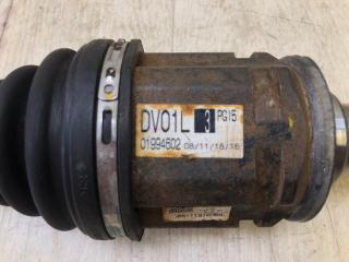 Привод передний левый CAMRY 40 06-11 2009 2.4 2AZFXE