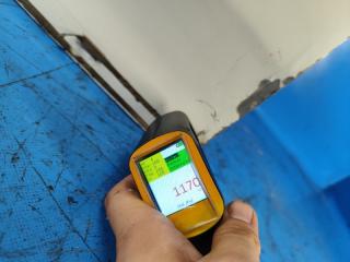 Дверь передняя левая PRIUS 16-