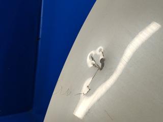 Дверь передняя левая PRIUS PLUS 11-14