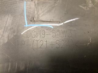 Накладка крыла (расширитель арки) передняя левая CX-30 19-