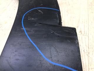 Накладка крыла (расширитель арки) передняя левая CX-30 19-