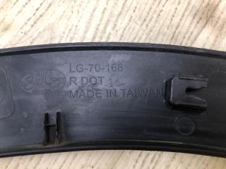 Накладка крыла (расширитель арки) передняя правая SANTA FE (DM) 12-18