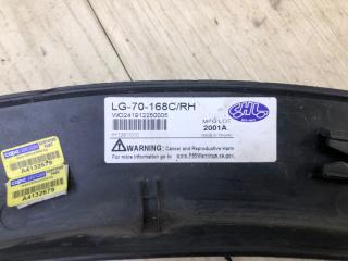 Накладка крыла (расширитель арки) передняя правая SANTA FE (DM) 12-18