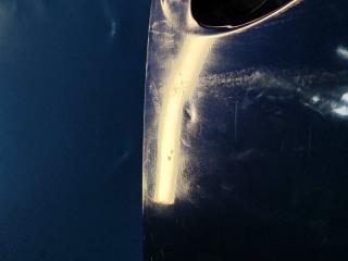 Дверь передняя правая PRIUS PLUS 11-14