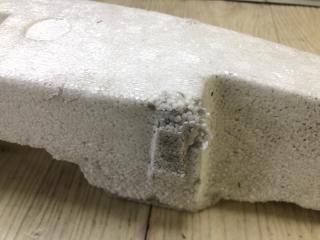 Наполнитель бампера передний OUTLANDER XL 05-13 2010 3.0 6B31