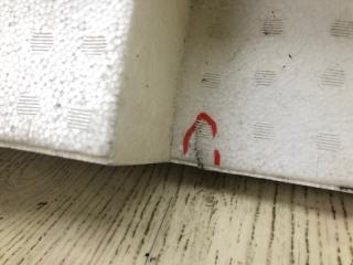 Наполнитель бампера задний FX S50 03-08