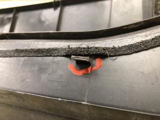 Пластик под лобовое стекло / Жабо RAV4 05-12 2006 2.4 2AZFE