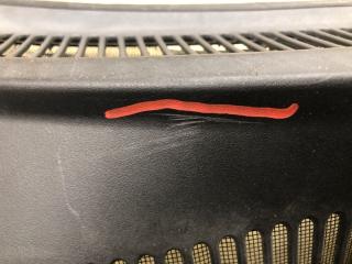 Пластик под лобовое стекло / Жабо RAV4 05-12 2006 2.4 2AZFE