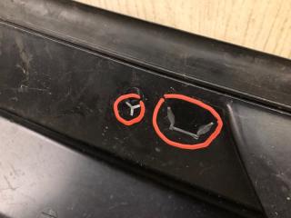 Пластик под лобовое стекло / Жабо JOURNEY 08-20 2008 3.5 EGF