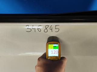 Дверь задняя правая PRIUS PLUS 11-14