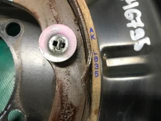 Тормозной механизм правый MDX (YD2) 06-13 2012 3.7 J37A1