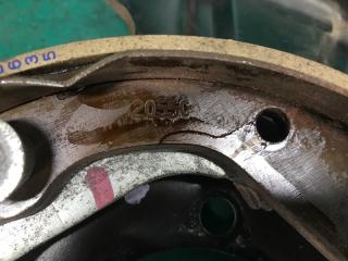 Тормозной механизм левый ACURA MDX (YD2) 06-13 3.7 J37A1