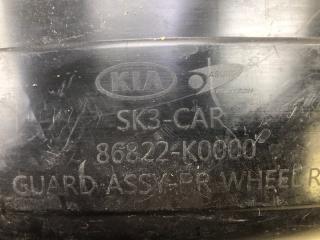 Подкрылок задний правый SOUL SK3 19-