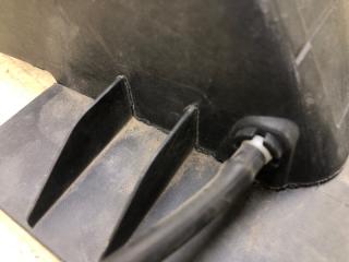 Пластик под лобовое стекло / Жабо TUCSON TL 15-20 2015 G4FJ 1.6