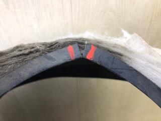 Подкрылок передний правый FUSION 14- 2019 C20EDEF