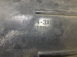 Подкрылок передний правый ELANTRA MD 10-15 2013 1.8 G4NB