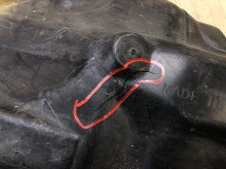 Подкрылок передний левый FORESTER 12-19