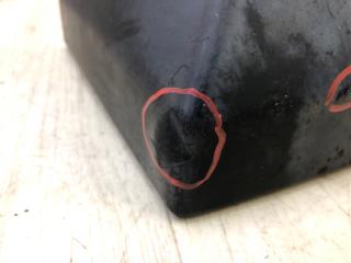 Брызговик передний левый FORESTER 12-19