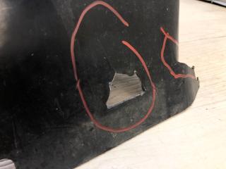 Подкрылок задний левый MDX (YD2) 06-13 2008 3.7