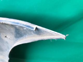 Бампер передний AVENSIS 03-08