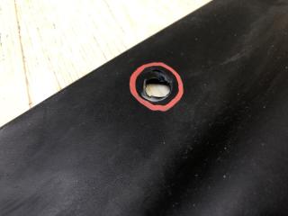 Накладка замка капота SENTRA B17 12-21 2015 B17 1.8 MRA8DE