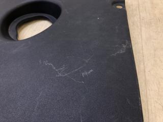 Накладка двигателя декоративная левая ES350 06-12