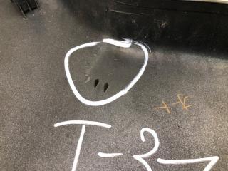 Накладка крышки багажника X-TRAIL T31 07-14