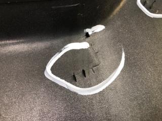 Накладка крышки багажника X-TRAIL T31 07-14