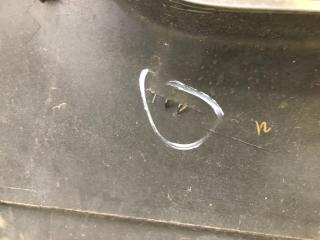 Накладка крышки багажника X-TRAIL T31 07-14