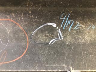 Накладка крышки багажника X-TRAIL T31 07-14